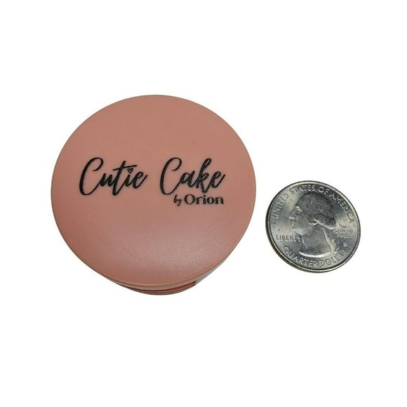 Cutie Cake Mini Eyeshadow Palette Highlighter Contour Blush Makeup Set #01 - Picture 12 of 12